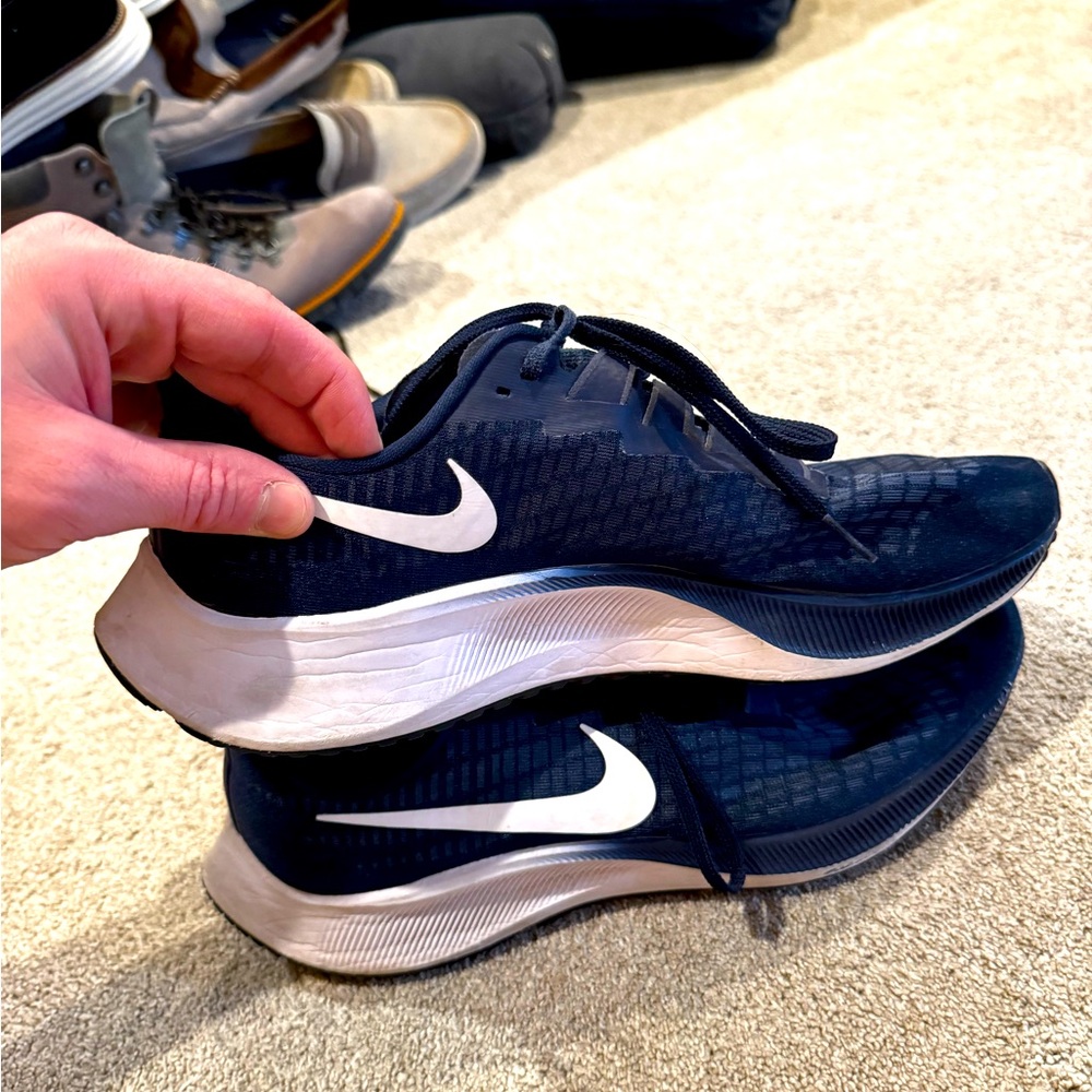 Nike Men’s Pegasus 37 - US 13 - Blue